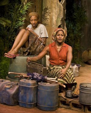 Miriam F. Glover and Bahni Turpin @ BroadwayWorld Miriam F. Glover and Bahni Turpin Photo
